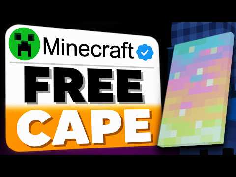 How To Get The NEW Aurora Minecraft Cape (Java and Bedrock)