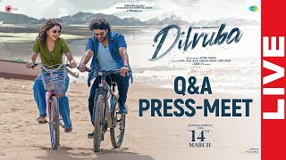 Dilruba Movie Q&A Press-Meet LIVE | Kiran Abbavaram, Rukshar Dhillon | Viswa Karun