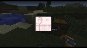 Minecraft Tutorial: glass bottle