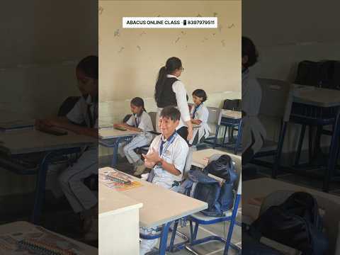 Abacus kid's Brain 🧠 Development Course #abacus #mentalmath #education #maths #shorts
