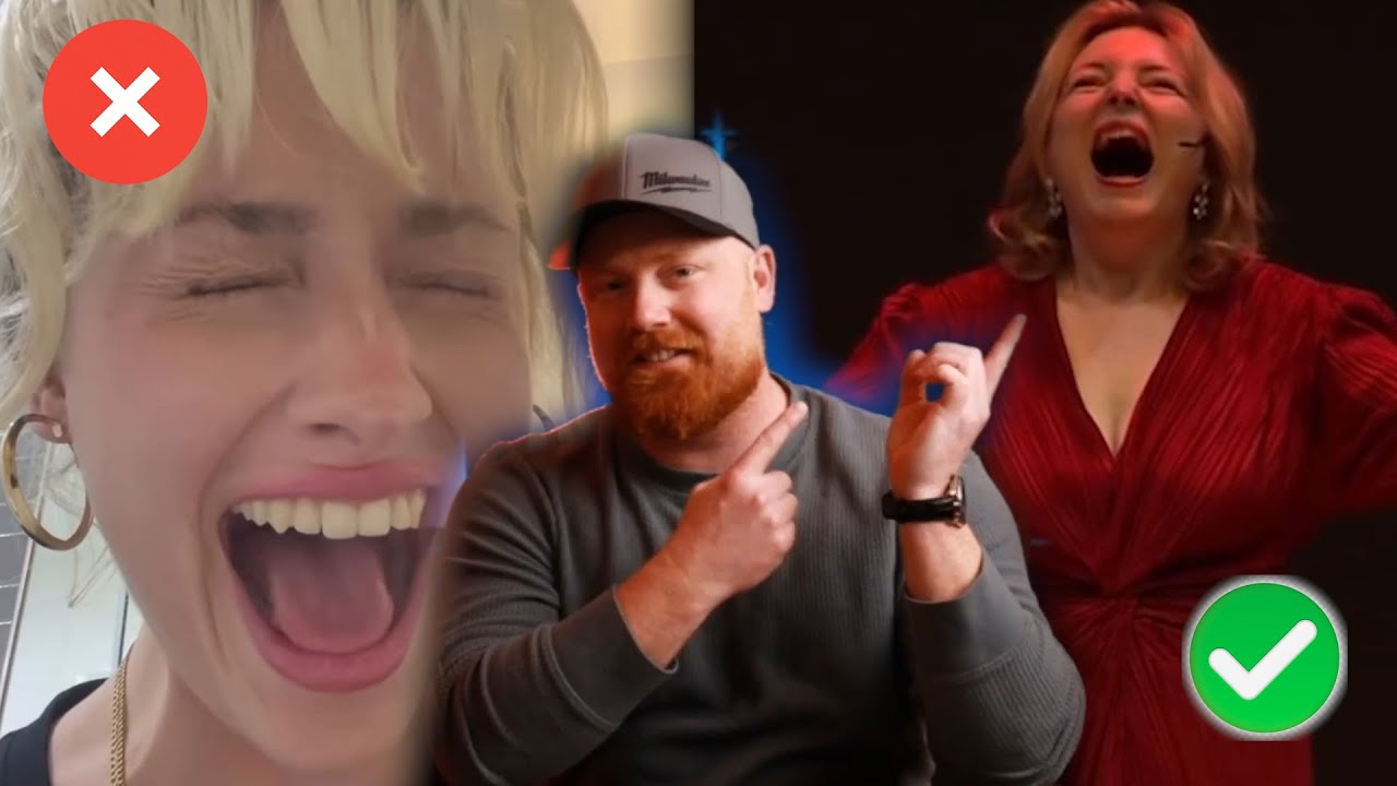 Why Inhale Singing is GOOD FOR YOU!