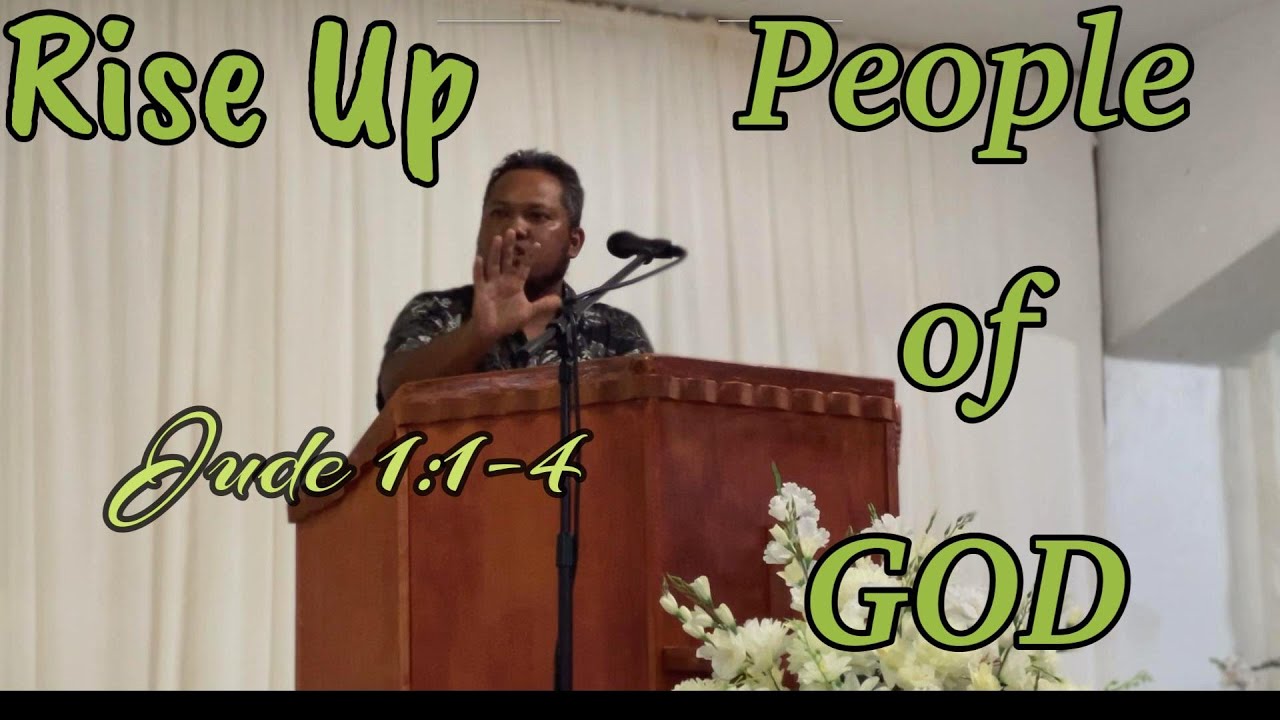 Rise Up People of God :By Soupetak Happiness Lodge