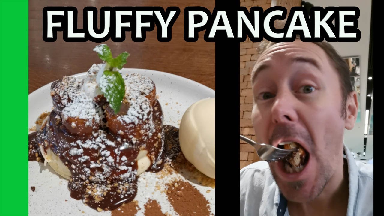 FLUFFY PANCAKE il migliore di Bangkok THAILAND YouTube