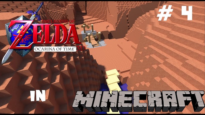 Legend of Zelda - Ocarina of Time 3D Minecraft Map