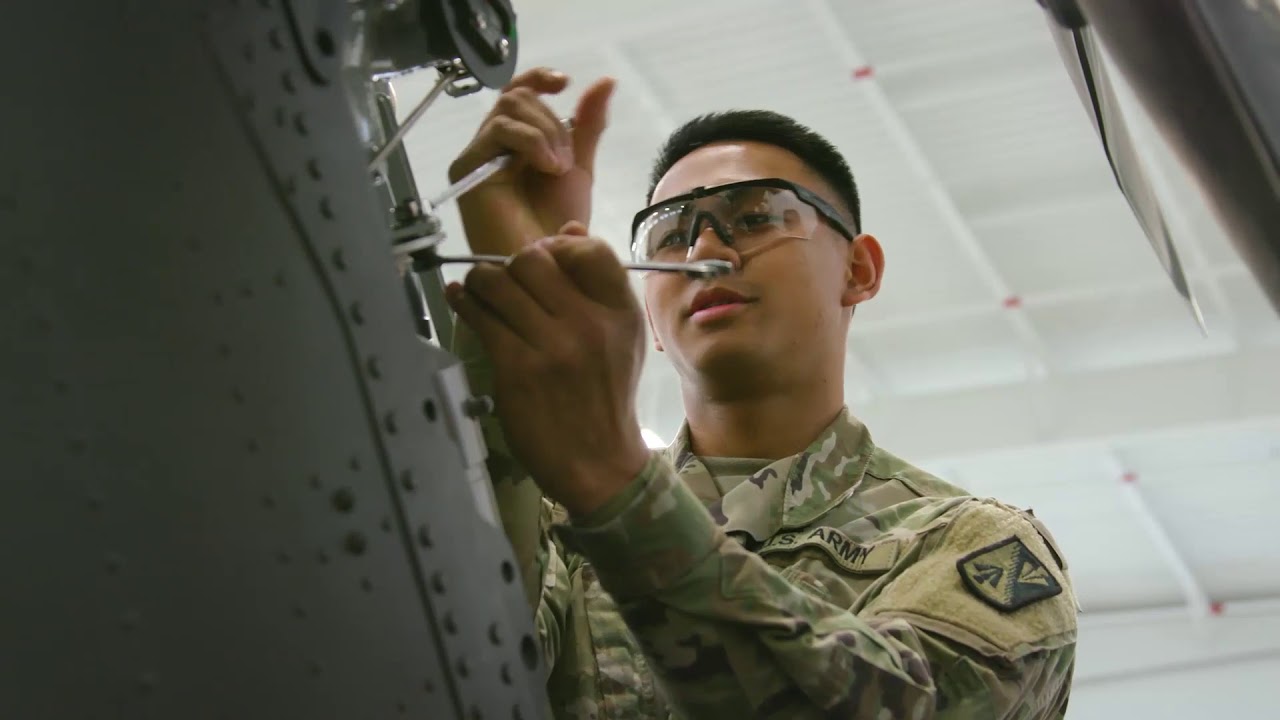 15T - UH60 Helicopter Repairer