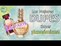 !Los Mejores DUPES ECONÓMICOS de Perfumes muy FAMOSOS!- Curiosidades Perfumisticas😱😱😱! 2da PARTE.