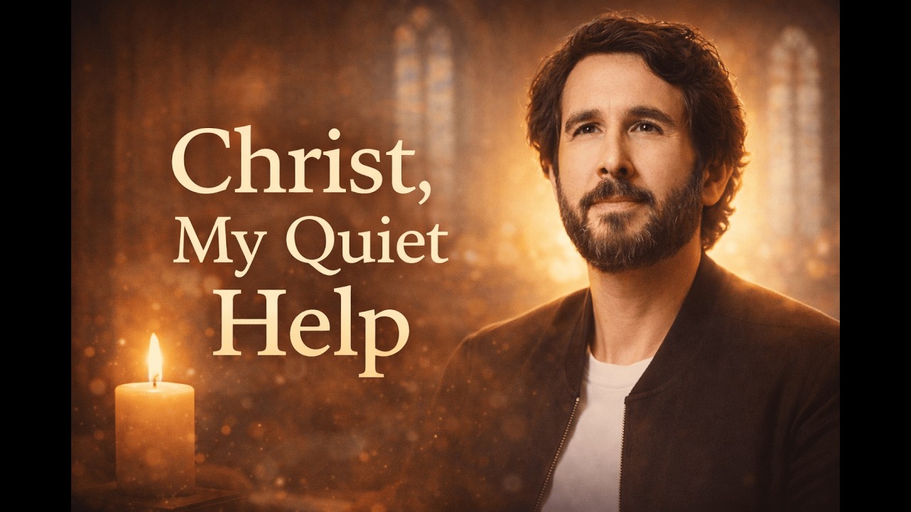 Josh Groban - Christ, My Quiet Help | Official Christian Hymn