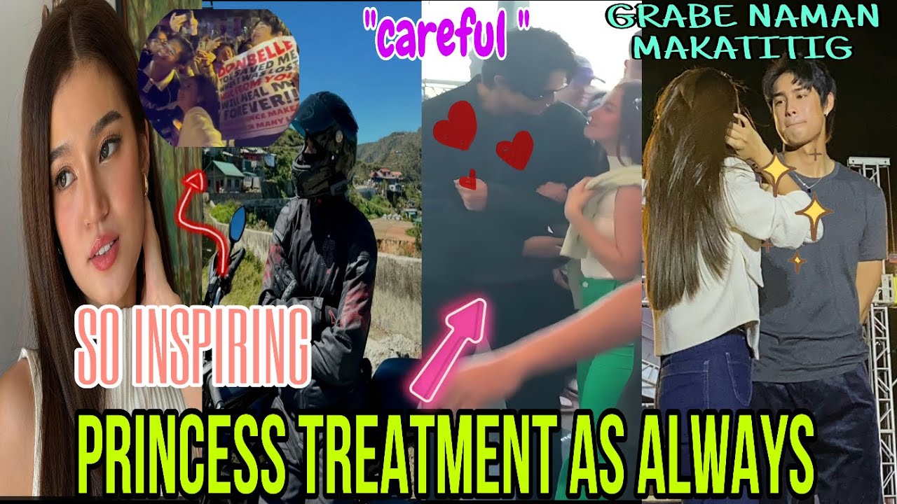 DONBELLE MULING NAGHATID NG SAYA AT KILIG SA BAGUIO | DONBELLE MOMENTS PANAGBENGA FESTIVAL 2025