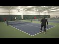 Middle of video
