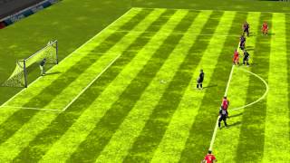 FIFA 13 iPhone/iPad - rapid1923 vs. MK Dons