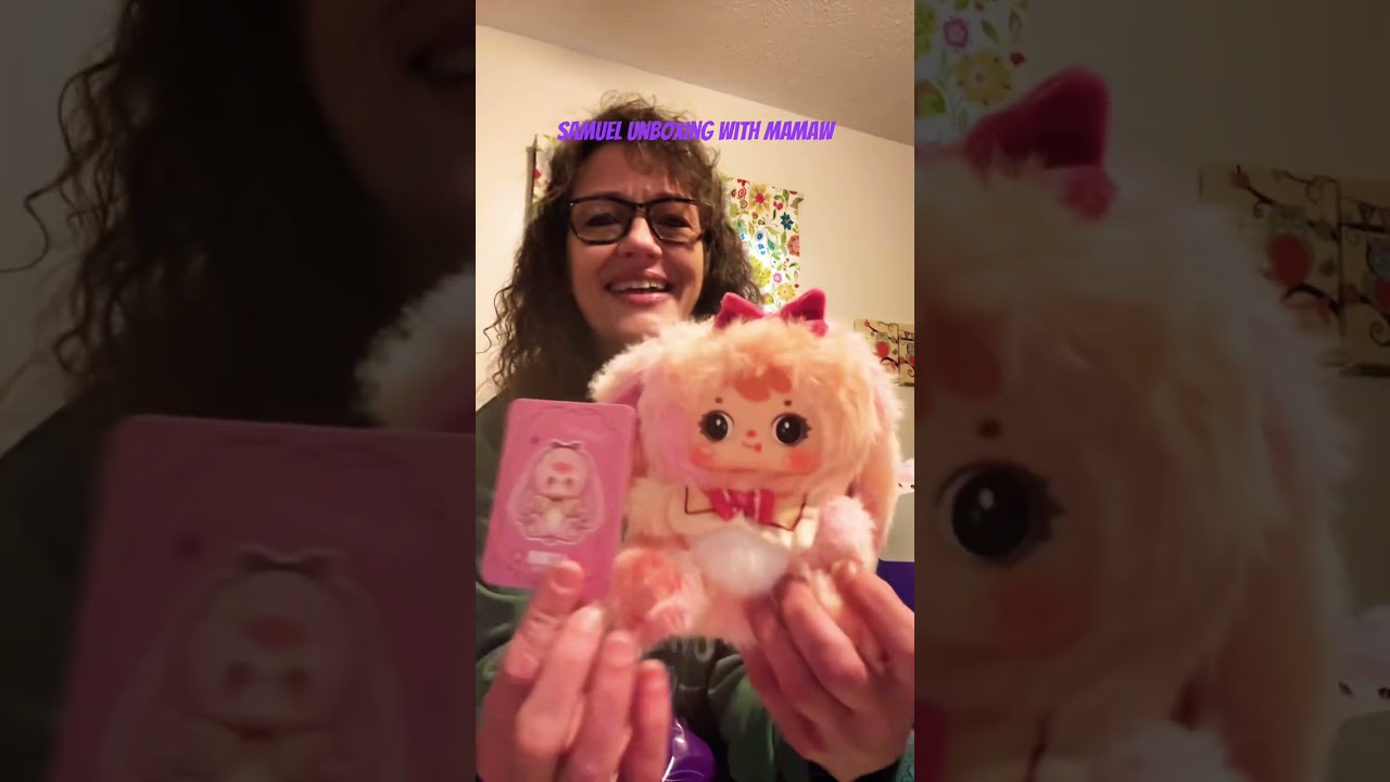 Second  Samuel Blind Box Moonlight Sonata Series with Mamaw .