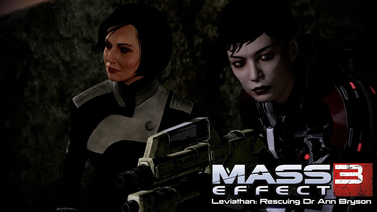Mass Effect 3 - Leviathan: Rescuing Dr Ann Bryson