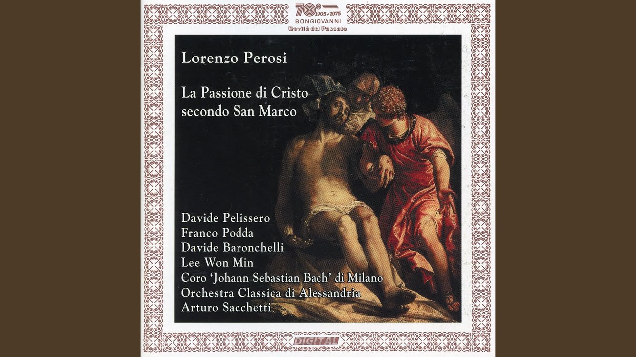 Passione Di Gesù Secondo Marco La passione di Cristo secondo San Marco: Part I, La Cena del Signore