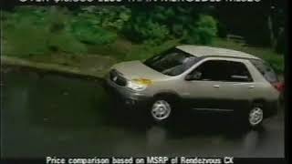 Buick Rendezvous ad, 2001