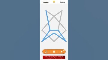 One line draw puzzle game #virel #puzzle #youtube #shorts