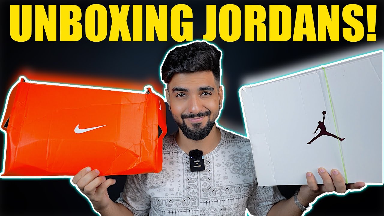 UNBOXING NIKE JORDANS & SNEAKERS EXCULISVE! 😍 Lakshay thakur