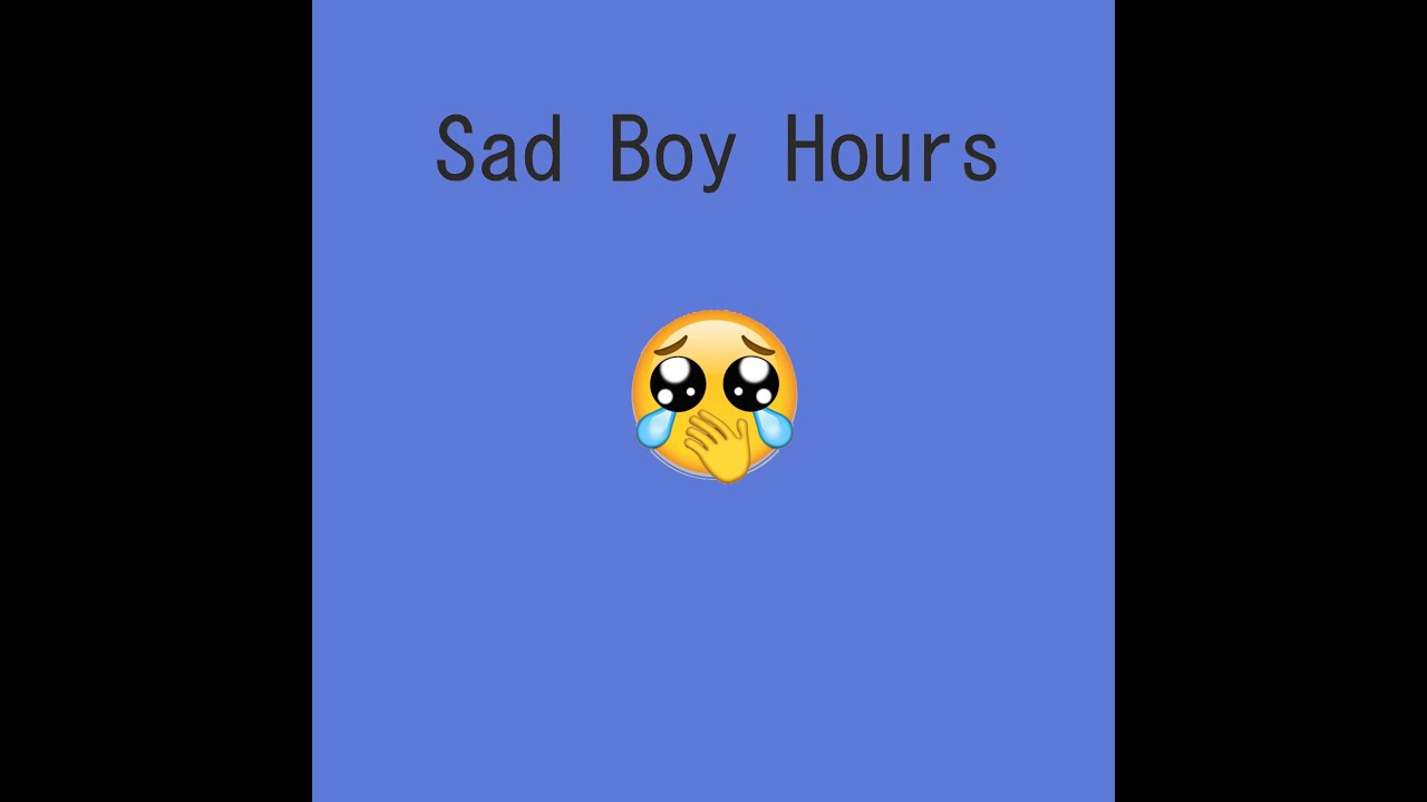 Sad Boy Hours (Official Audio) YouTube