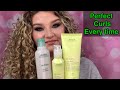 Aveda Be Curly hair routine - How to get perfect curls no frizz