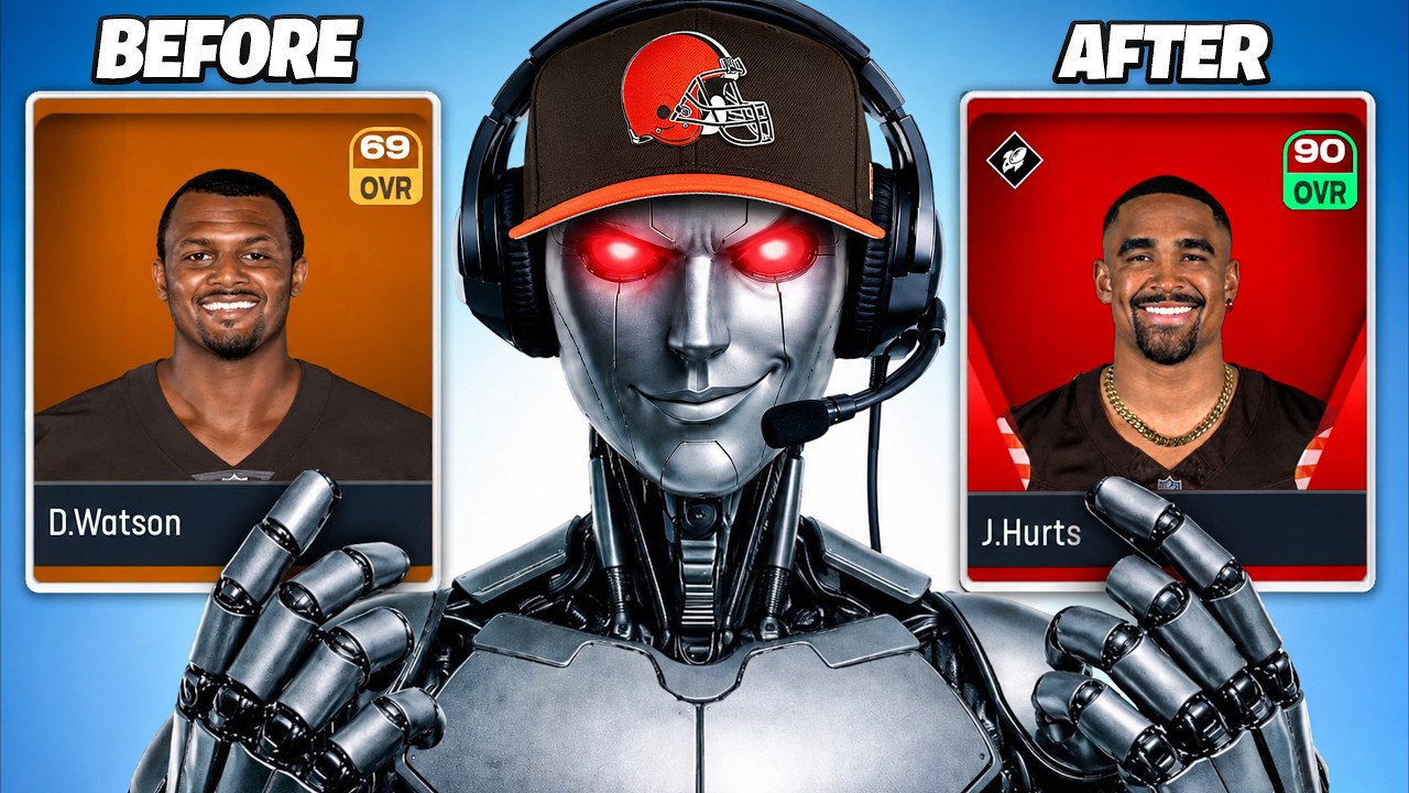 I Let AI Control My Franchise...