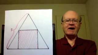 Edward Tarte--Math Challenge: Triangle and Square
