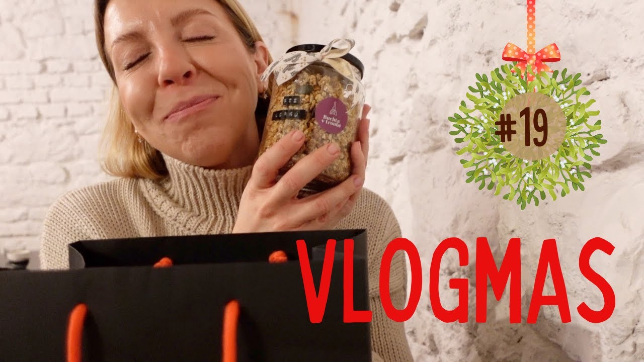 VLOGMAS #19 | jeden doják za druhým...