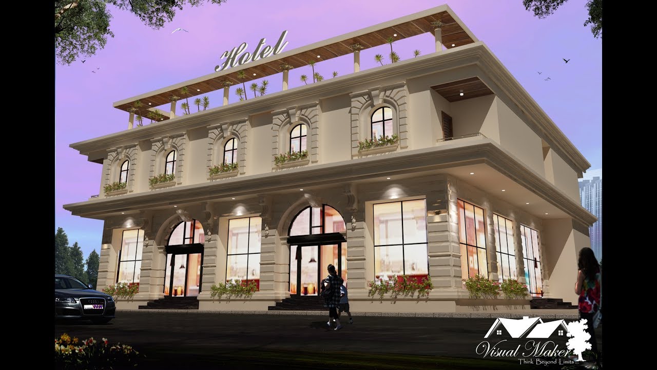 Hotel Exterior Design Ideas 2017 Hotel Building Elevation Design 