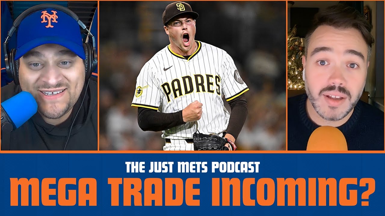 BLOCKBUSTER TRADE incoming?! | Mets/Padres rumors heating up 🔥 - YouTube