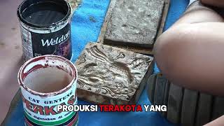 Intip workshop abu teko ( alat buat teraccota) inovasi dari Bapak I Made Danu dari Pejaten Tabanan