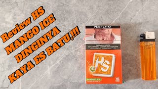 HS MANGO ICE Cigarette Review || Cold Mango Sensation || Refreshing || #cigarette