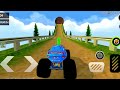 Monster Truck Mega Ramp Impossible Driver - 4x4 Ultimate Car Stunts GT Racing - Android GamePlay
