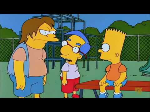 Bart Can't Go And See The The Itchy And Scratchy Movie - The Simpsons