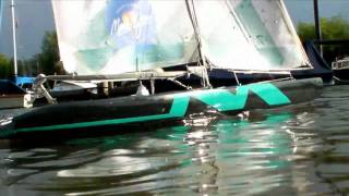 best price-fun ratio: radio controlled america´s cup sailing model boat