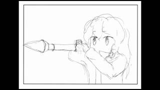 Slayer And The Vampire - Comic Video