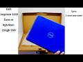 UNBOXING LAPSHOP PRODUCT- Refurbished Dell Inspiron 3169 Core M CPU 4gb ram 256gb SSD www.lapshop.in