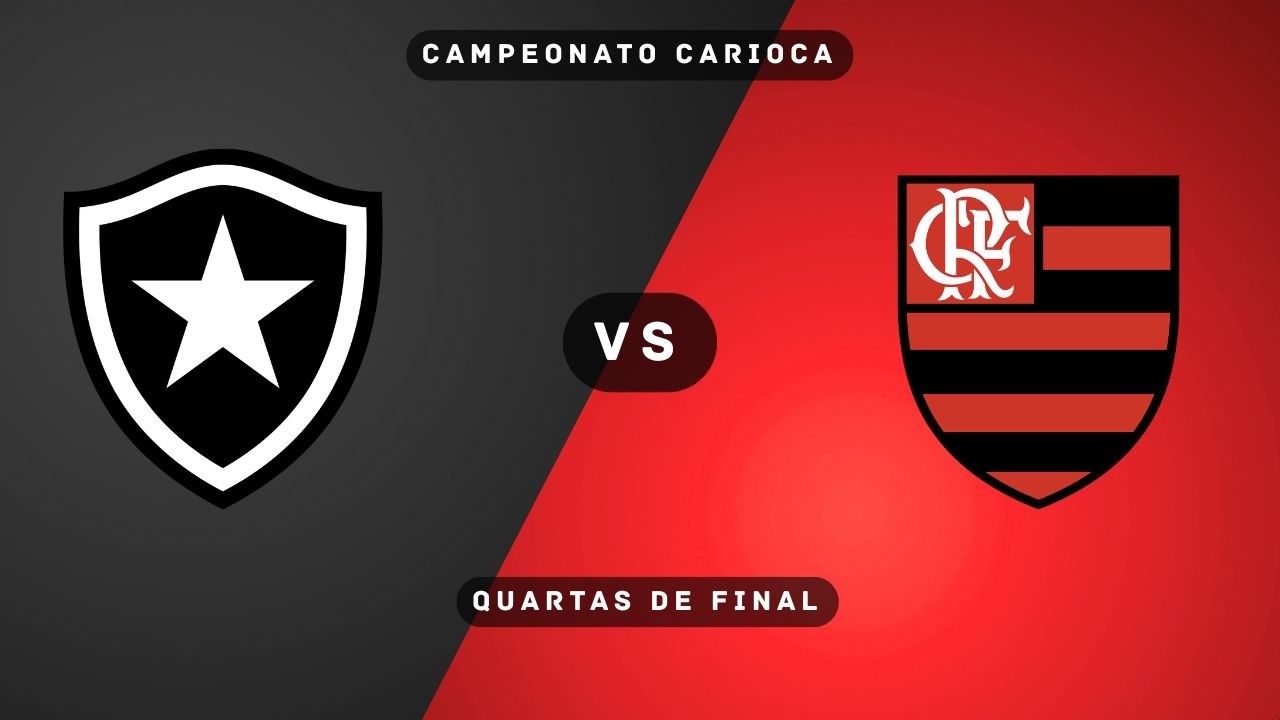 BOTAFOGO X FLAMENGO | QUARTAS DE FINAL | CAMPEONATO CARIOCA 2026 | GOGOSZ PATCH 4K60FPS.