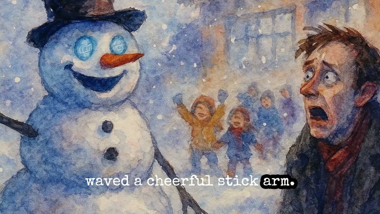 Frosty, Mascot of Late Stage Capitalism