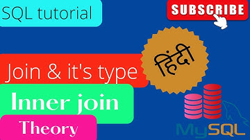 MySQL join tutorial in Hindi  | SQL  join   in Hindi |