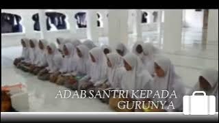 LAGU VERSI MADURA AKHLAK SANTRI KEPADA GURU