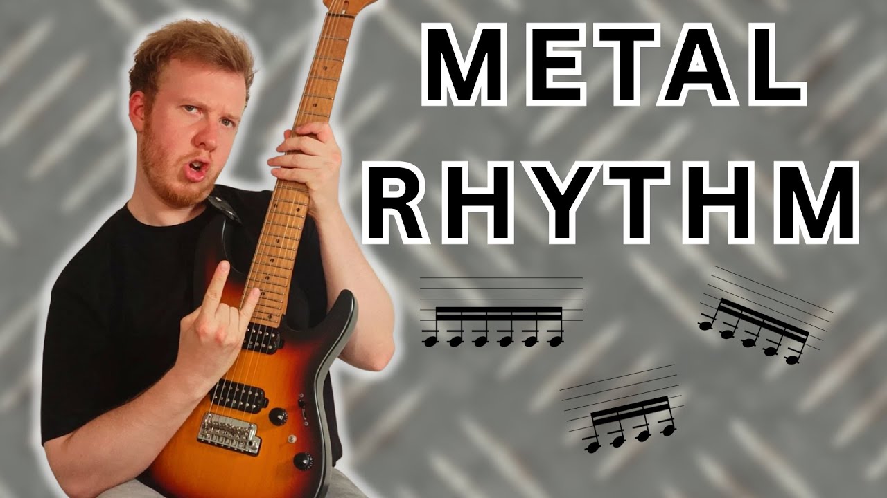 Writing Metal Riffs Write Interesting Metal Riffs With This Trick - YouTube
