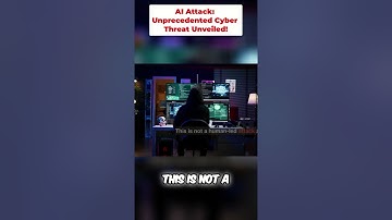 AI Attack: Unprecedented Cyber Threat Unveiled! #shorts