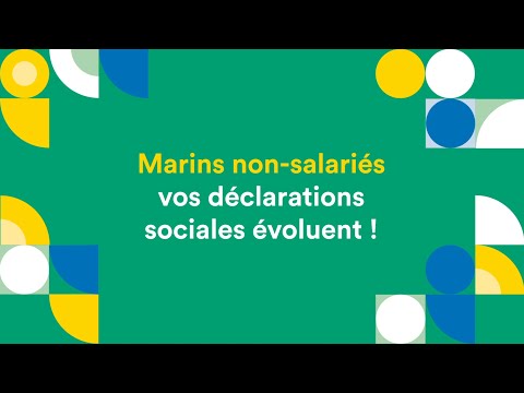 Marins non-salariés, comment déclarer votre activité dans l’Espace Connecté sur www.marins.urssaf.fr