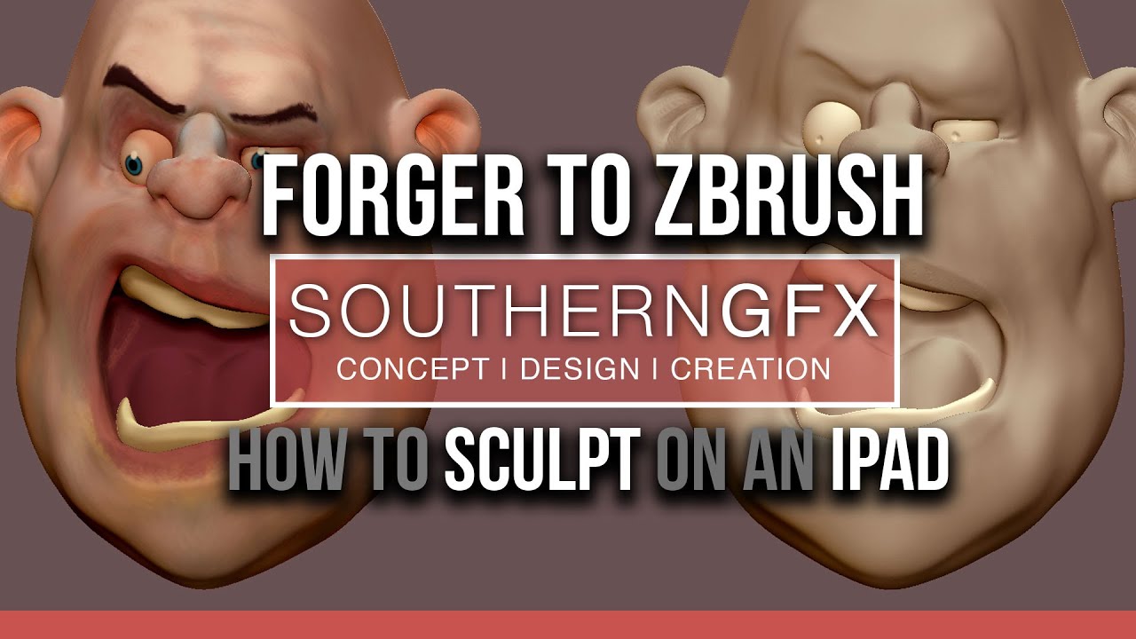 zbrush forger