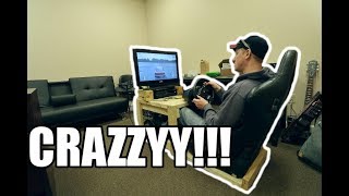 Details WORLDS EASIEST DIY RACING SIMULATOR!! Update