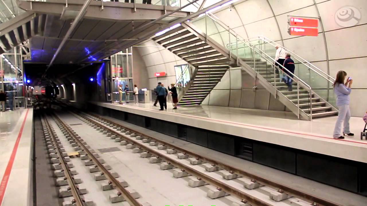 Basauri // Llegada del Metro a 'Basauri'