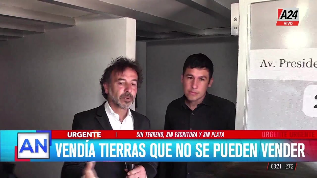 🚨 FRAUDE INMOBILIARIO EN JOSÉ C. PAZ: venden terrenos que no se pueden escriturar