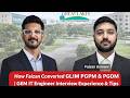 How Faizan Converted GLIM PGPM &amp; PGDM | GEM IT Engineer Interview Experience &amp; Tips | MBASPIRE GDPI