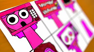 Drawing Sprunki OC [Lily] Phase 1-6 | INCREDIBOX SPRUNKI