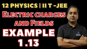 Example 1.13 | Electric Charges and Fields