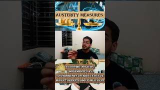 ❕AUSTERITY MEASURES ⭕💵