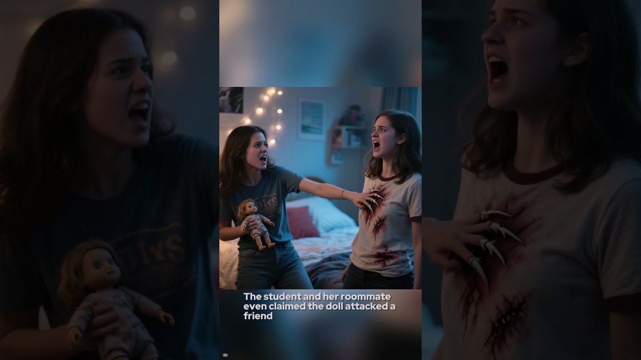 Annabell the world's most haunted doll makes another Attack